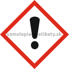 Etikety GHS 08 (CLP) 150x150 mm Látky nebezpečné pre zdravie