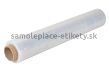 Transparentná fixačná stretch fólia 500 mm / 23 µm / 1,8 kg, dutinka 240 g, návin 150 m 