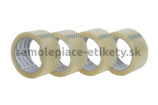 Lepiaca páska 15 mm x 66 transparentná, 40 µm, akrylátové lepidlo