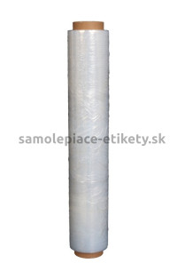 Fixačná stretch fólia BIELA  500 mm / 23 µm / 2,3 kg