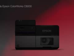 Farebná tlačiareň etikiet a štítkov EPSON ColorWorks C8000e (MK) - odrezávač, matný atrament