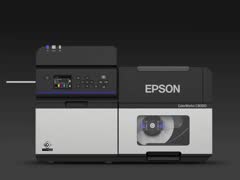 Farebná tlačiareň etikiet a štítkov EPSON ColorWorks C8000e (MK) - odrezávač, matný atrament